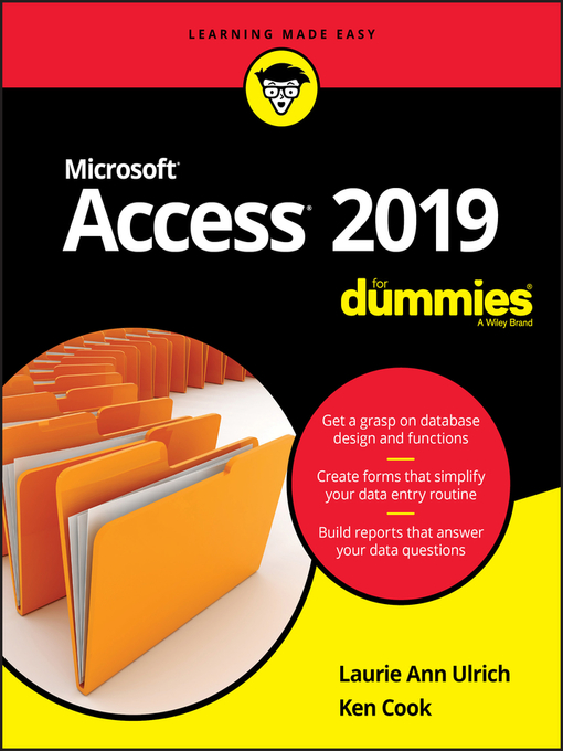 Title details for Access 2019 For Dummies by Laurie A. Ulrich - Wait list